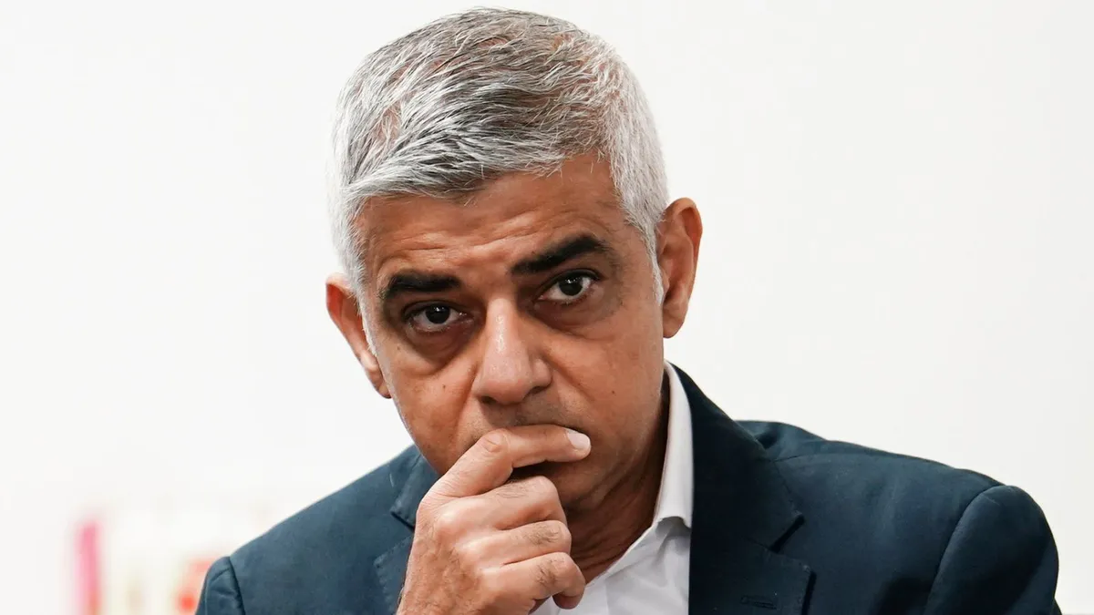 sadiq khan — GB news