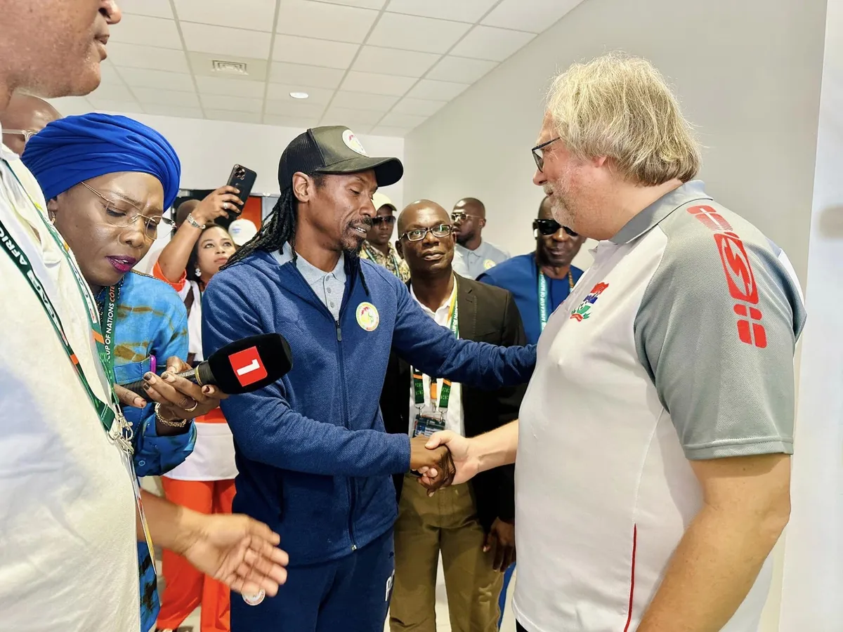 senegal vs gambia — GB news