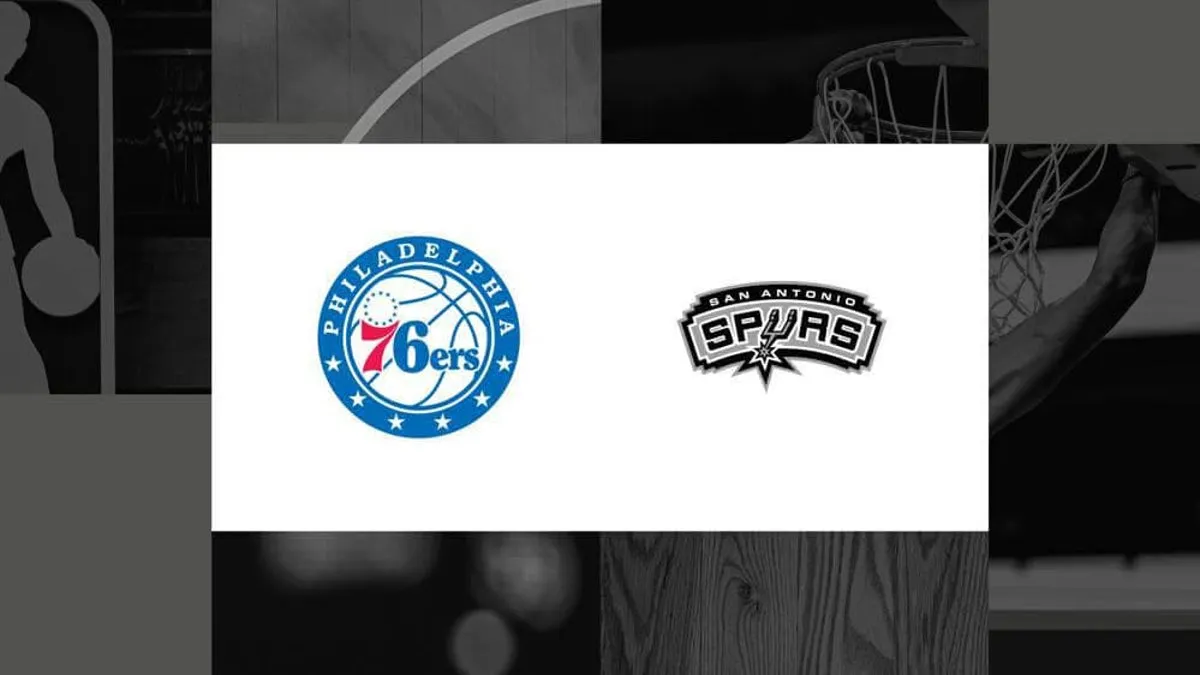 spurs vs 76ers — GB news