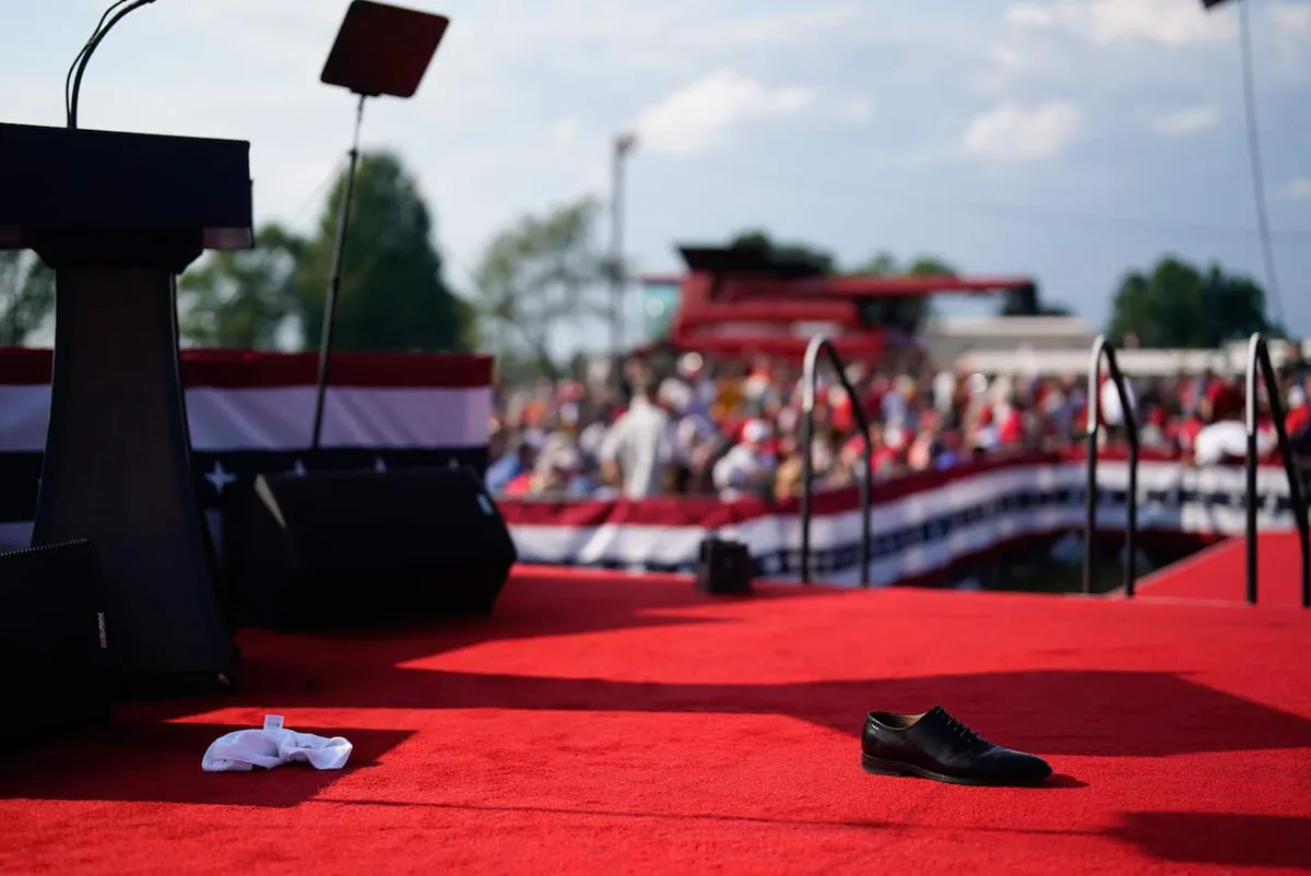 trump shooting — GB news