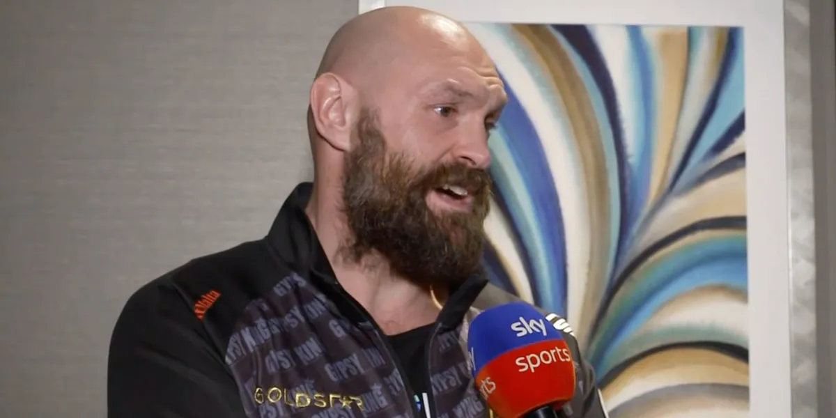 tyson fury — GB news