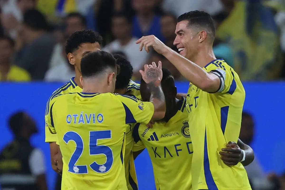 al qadsiah vs al-nassr — GB news