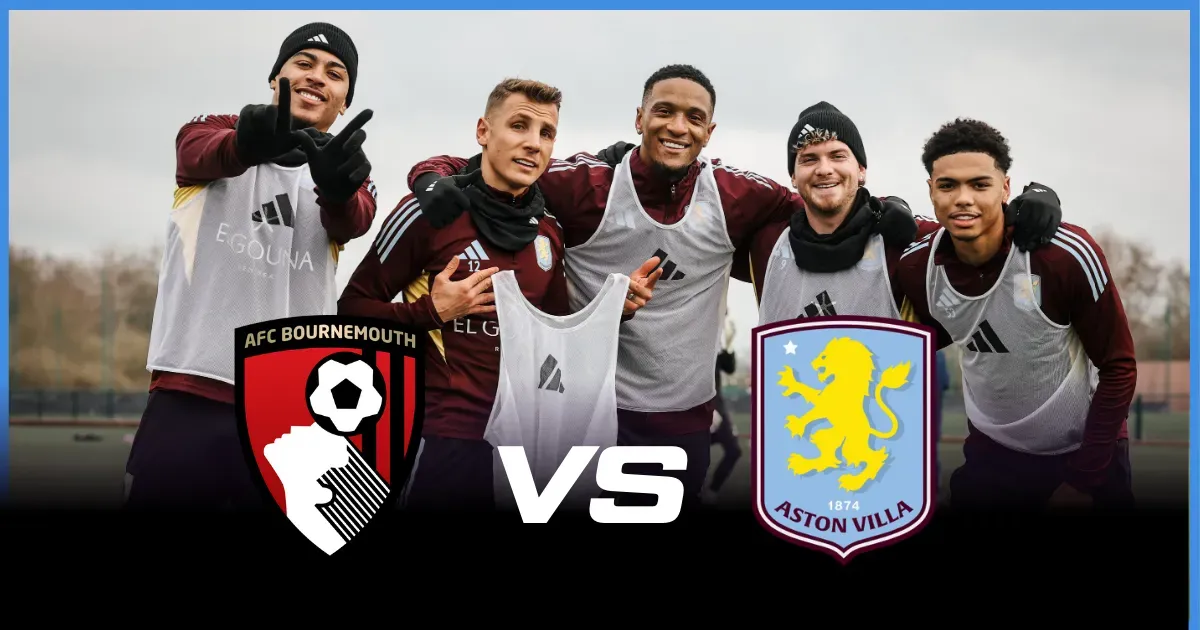 aston villa standings — GB news