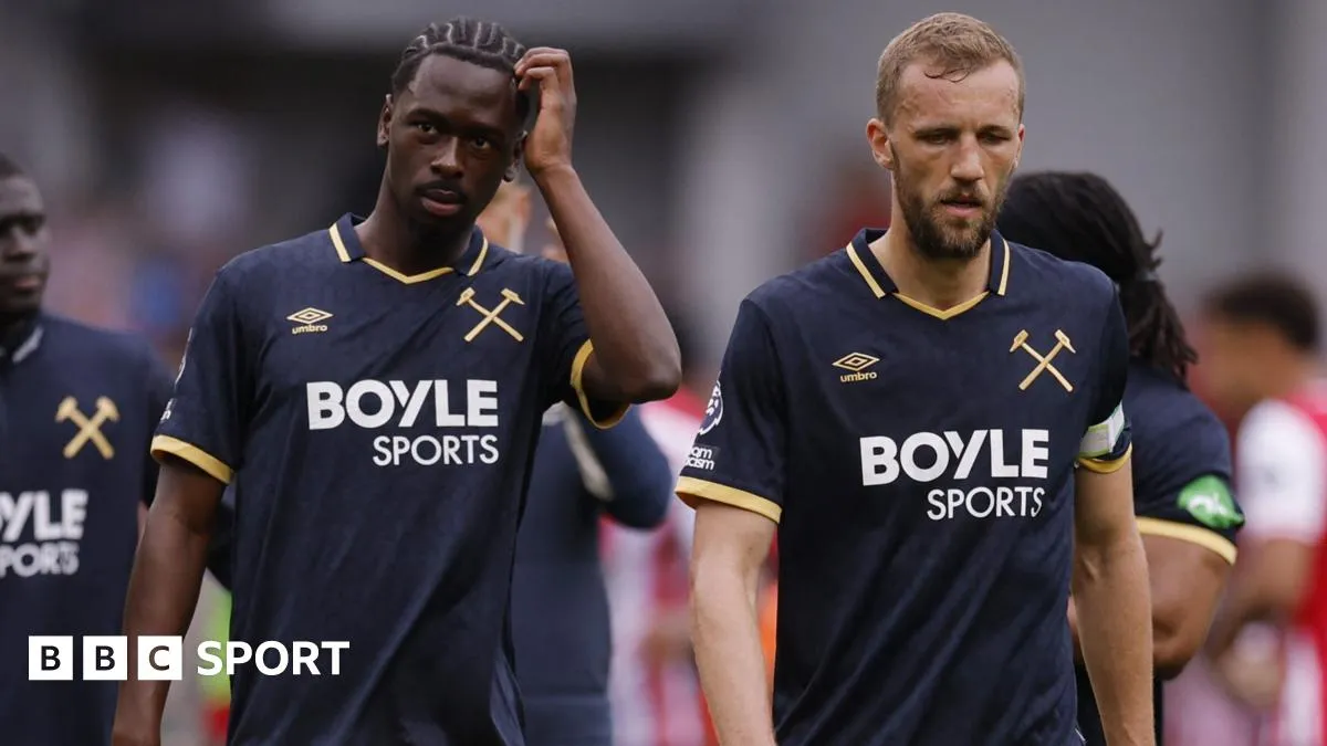 brentford vs west ham — GB news