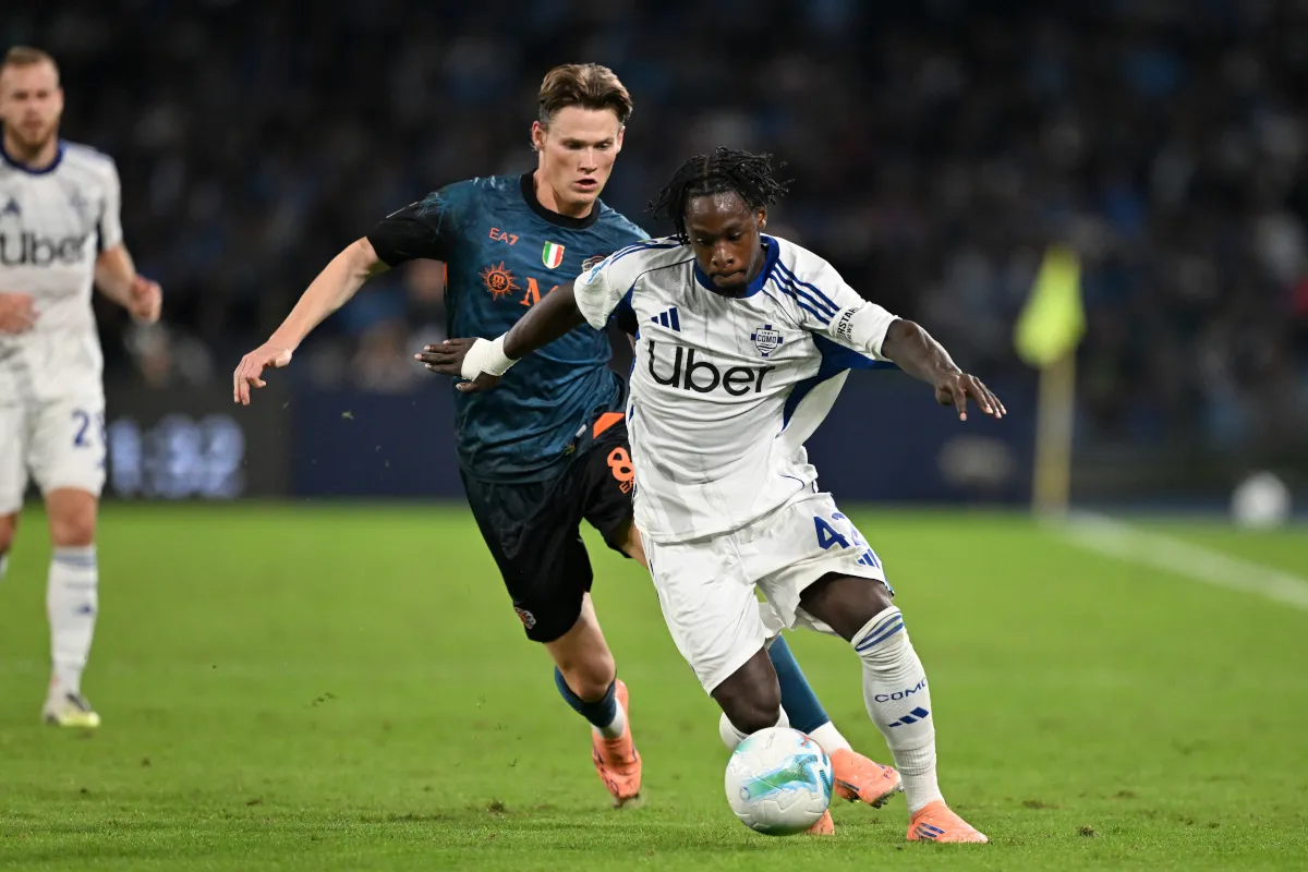 como vs napoli — GB news