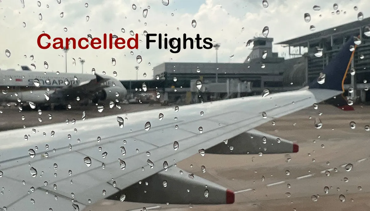 flights cancelled — GB news
