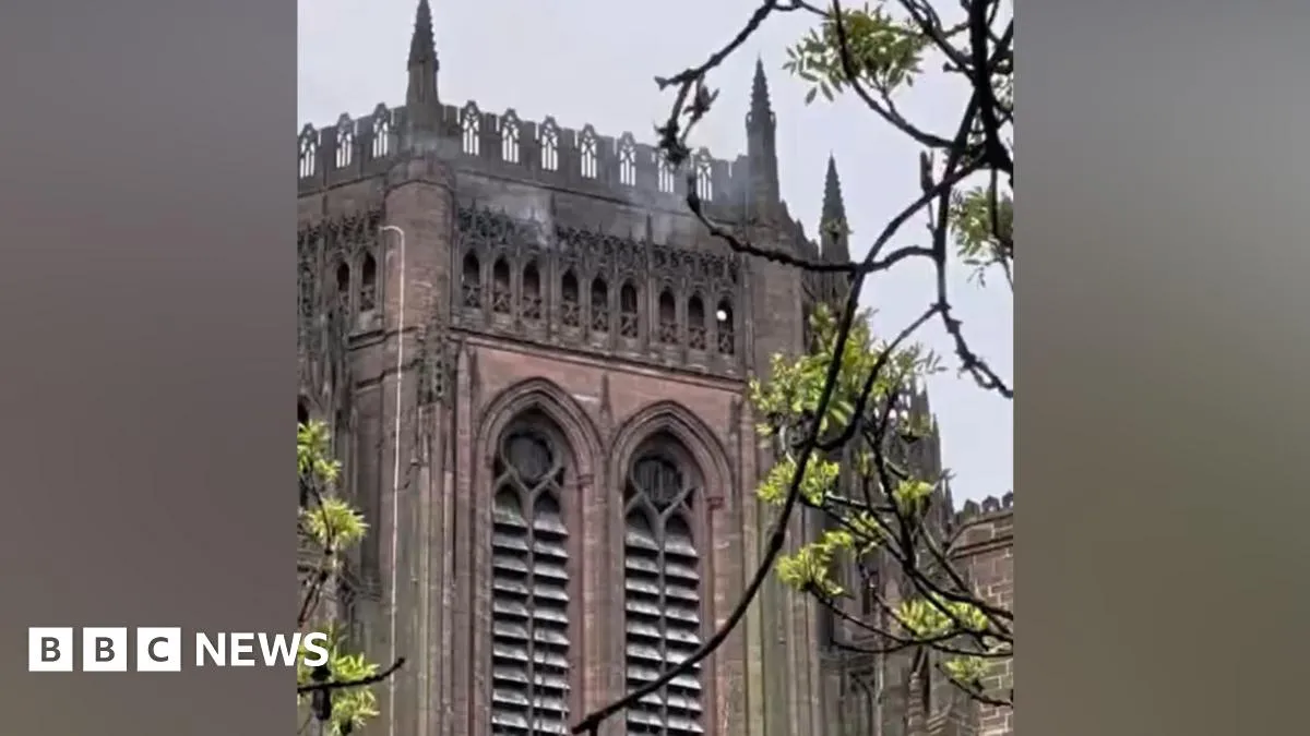 liverpool cathedral — GB news