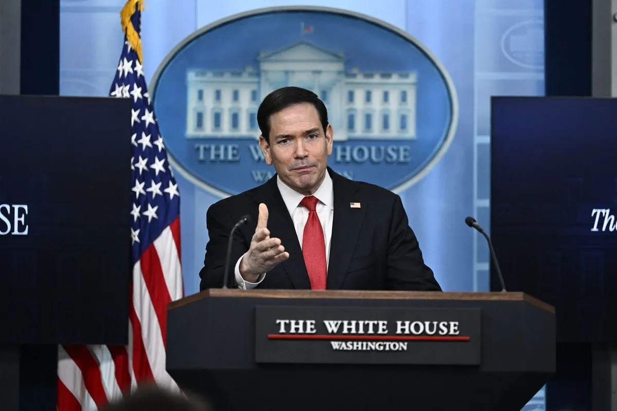 marco rubio — GB news