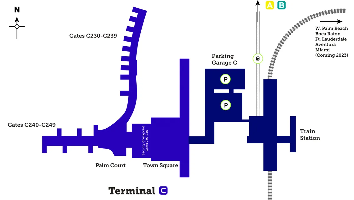 mco airport — GB news