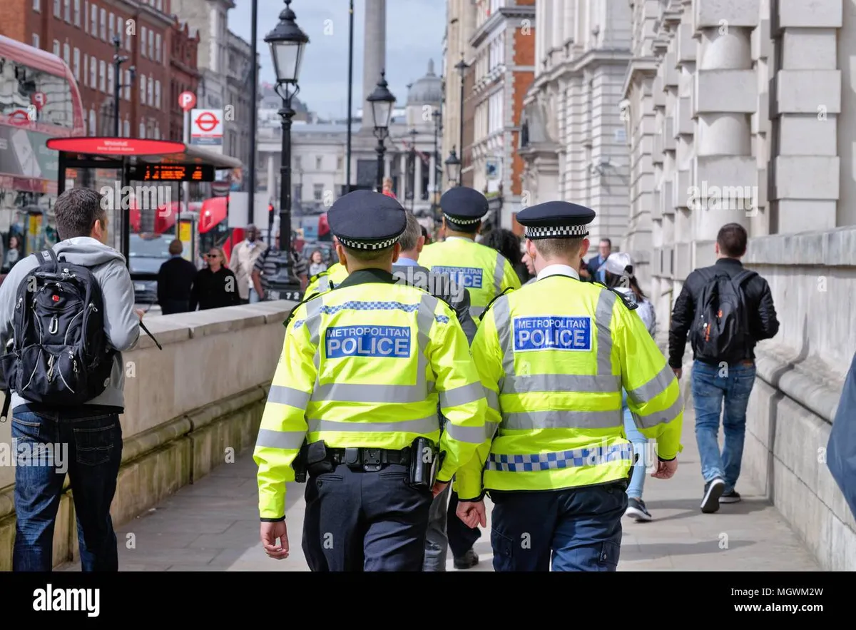 metropolitan police — GB news