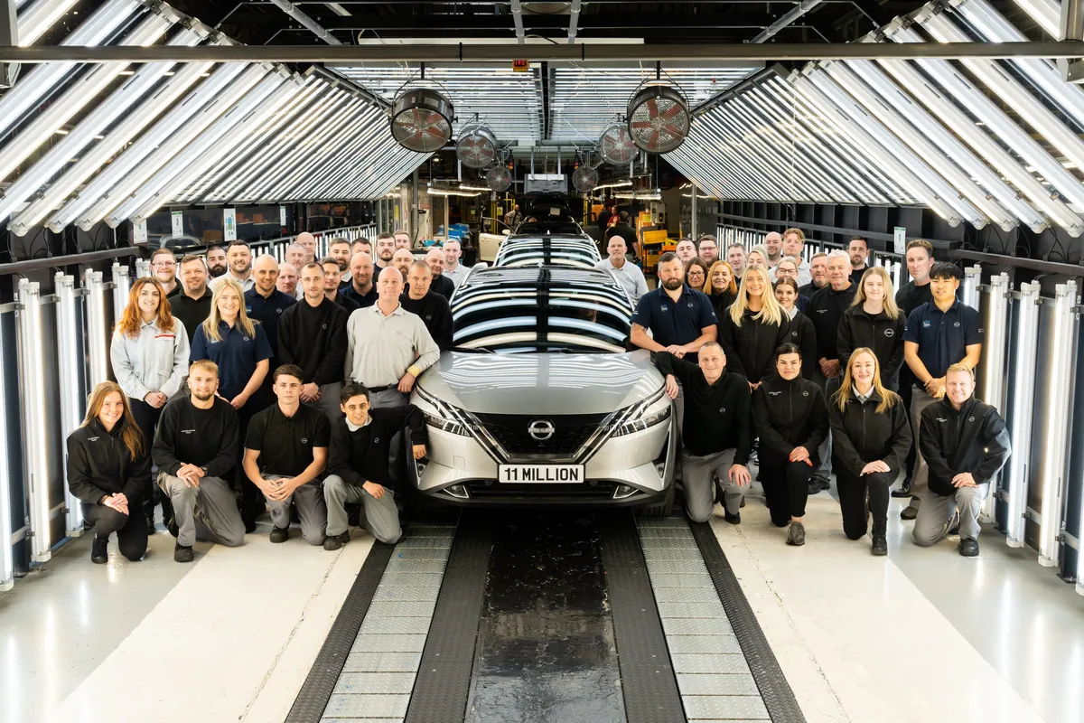 nissan sunderland — GB news