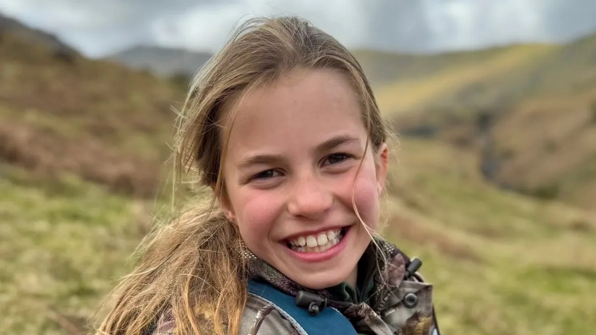 princess charlotte celebrates eleventh birthday with new official photograph released — GB news