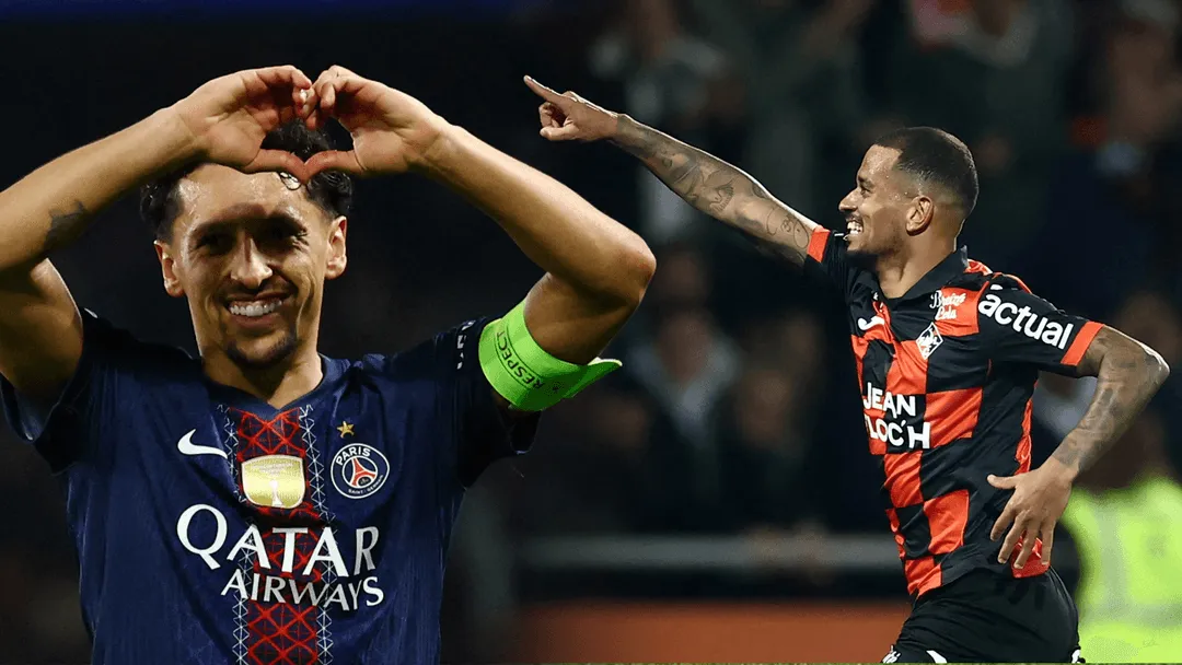 psg vs lorient — GB news