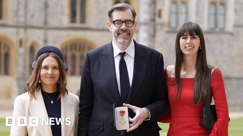 richard osman — GB news