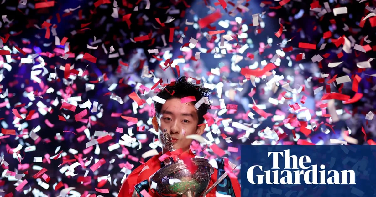 shaun murphy world snooker championship — GB news