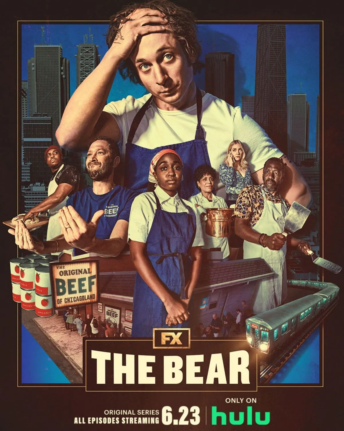 the bear — GB news