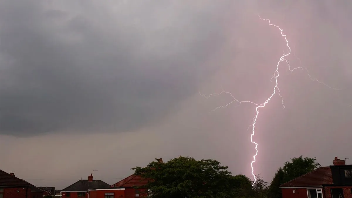 thunderstorms — GB news