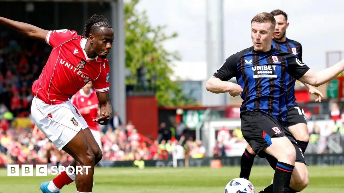 wrexham vs middlesbrough — GB news