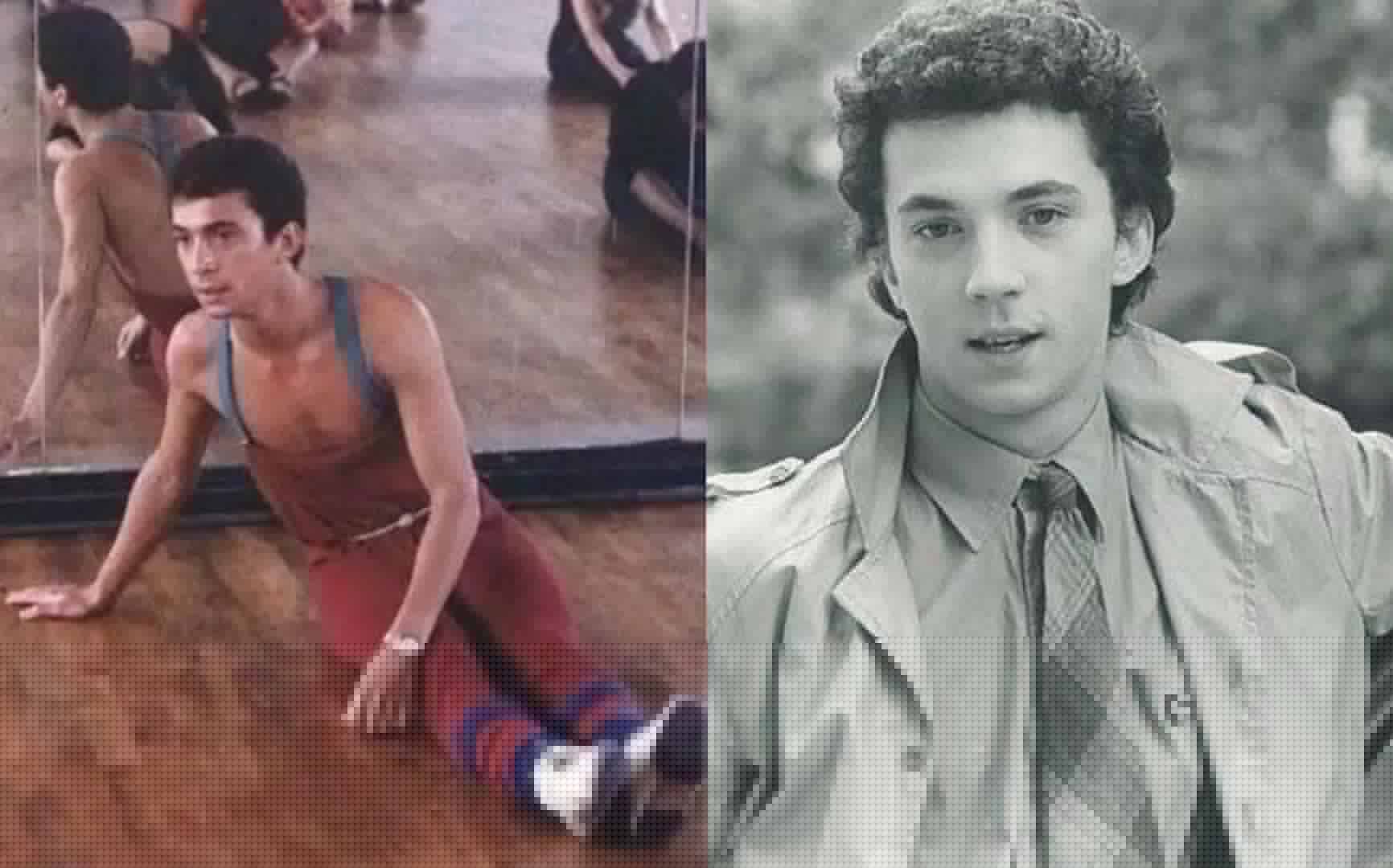 bruno tonioli young