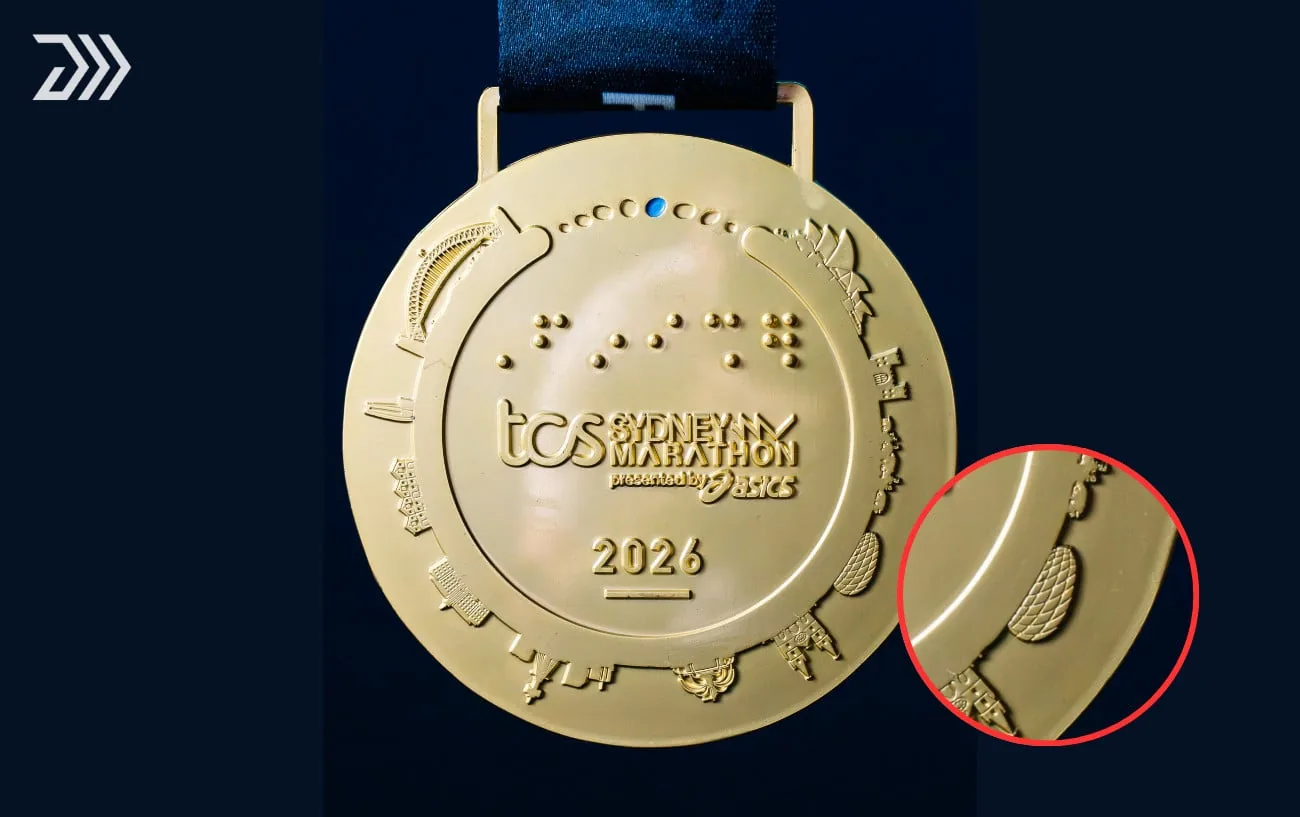 Sydney Marathon admits ‘unfortunate error’ as finisher’s medal depicts Munich stadium as race highlight