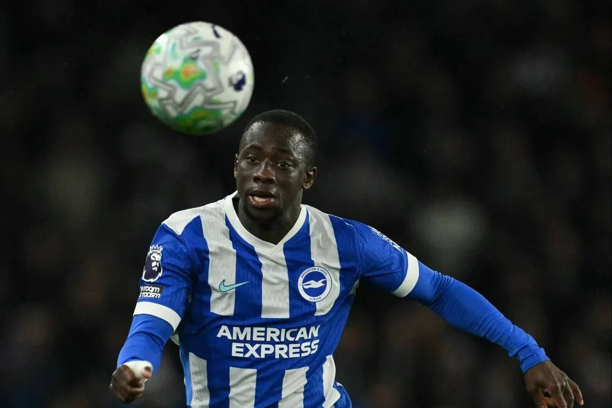 Liverpool have £50m bid rejected for Brighton's Minteh
