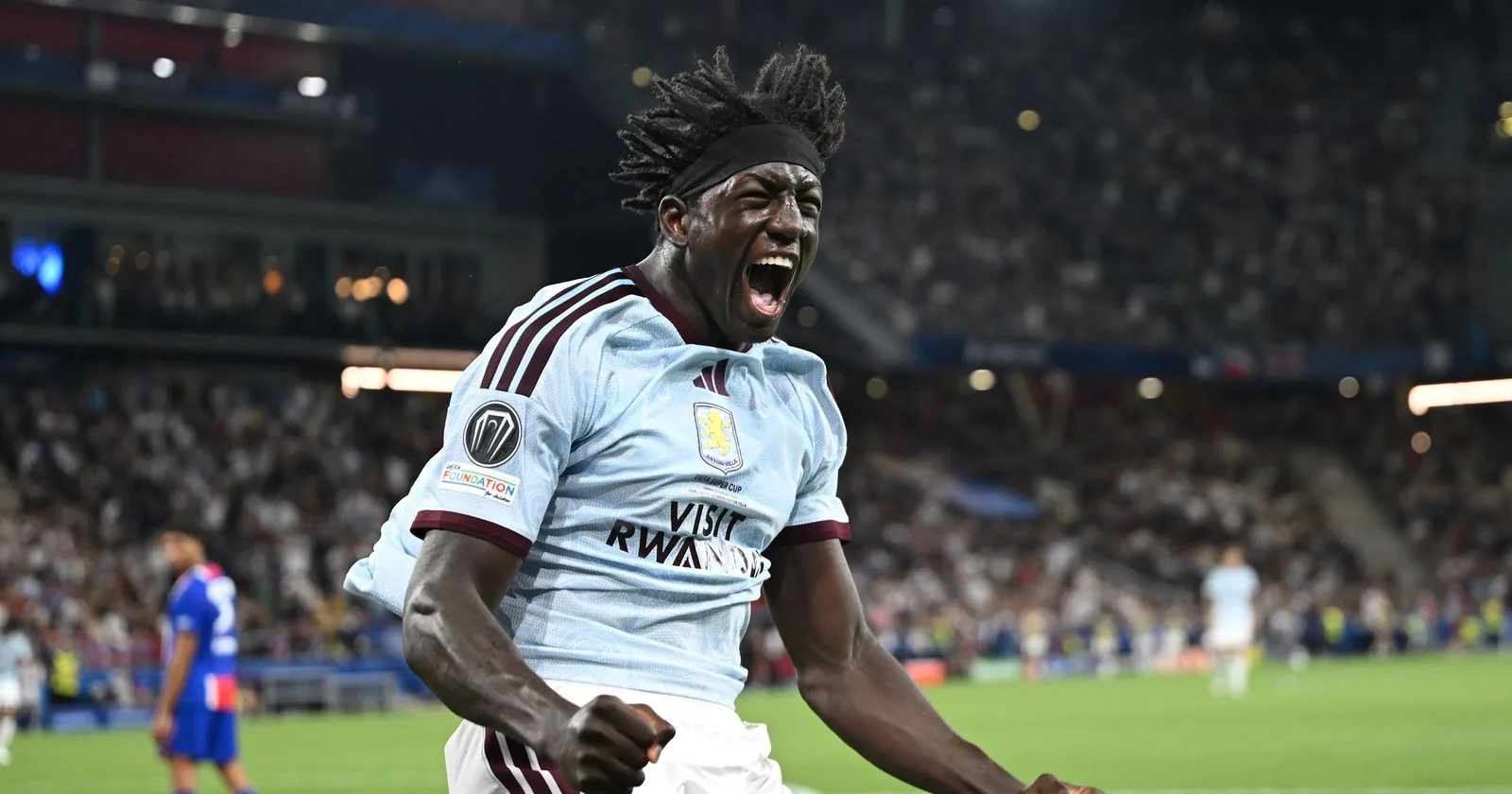 Aston Villa's Unai Emery praises Brian Madjo and youth players in PSG defeat