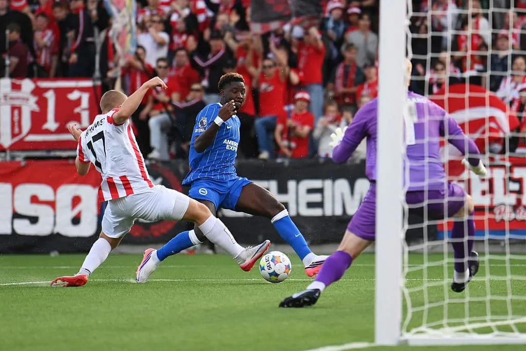 Tromsø 0-0 Brighton: Seagulls held in Conference League play-off first leg