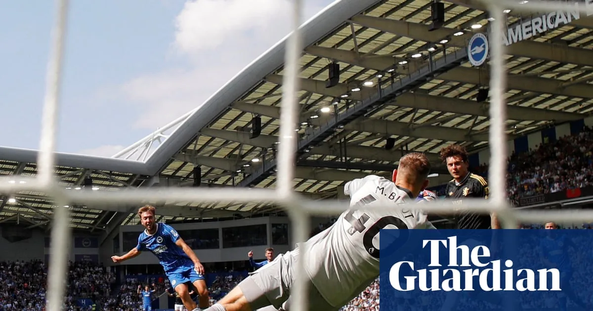 Brighton 4-0 Aston Villa: Jack Hinshelwood scores two as Seagulls thrash Europa League winners