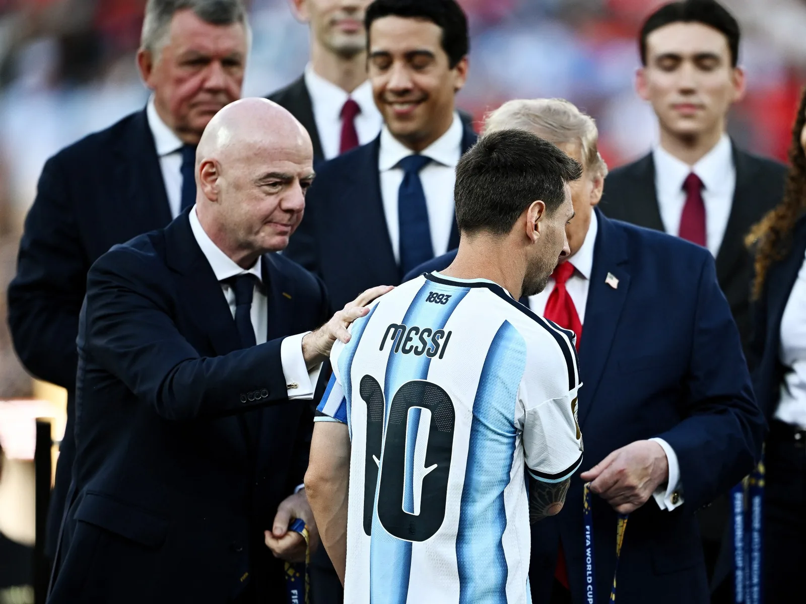 Norway call for Infantino to resign as Mexico and Argentina back president