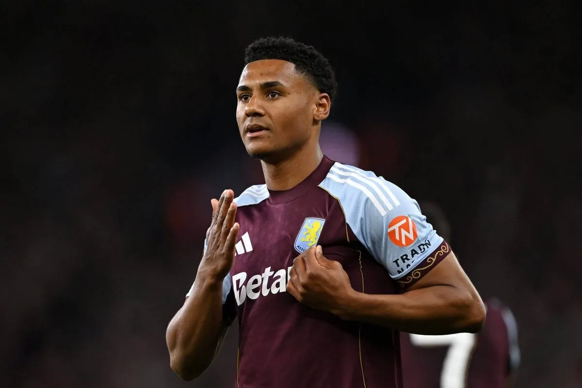 ‘Call his agent’: Emery feels Watkins should explain absence from Villa’s rout by Brighton