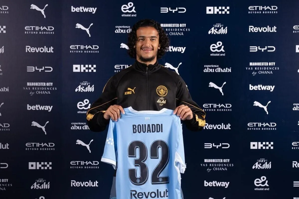 Ayyoub Bouaddi: Manchester City sign Morocco midfielder from Lille in £85.6m deal