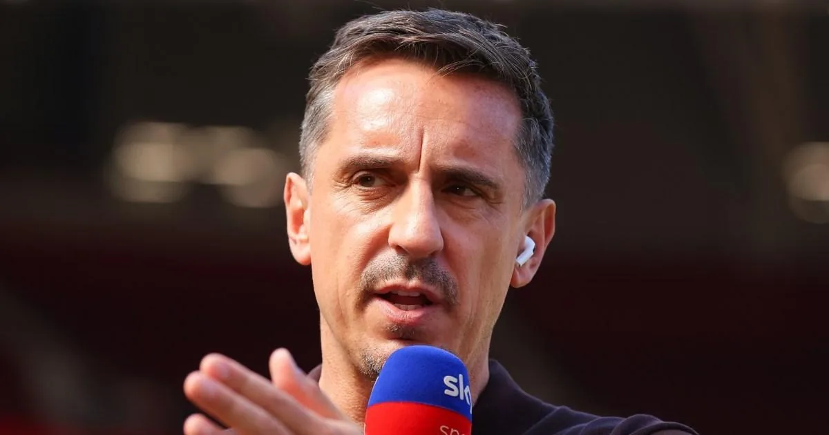 Jamie Carragher and Gary Neville made their 2026/27 Premier League season predictions on Monday Night Football.