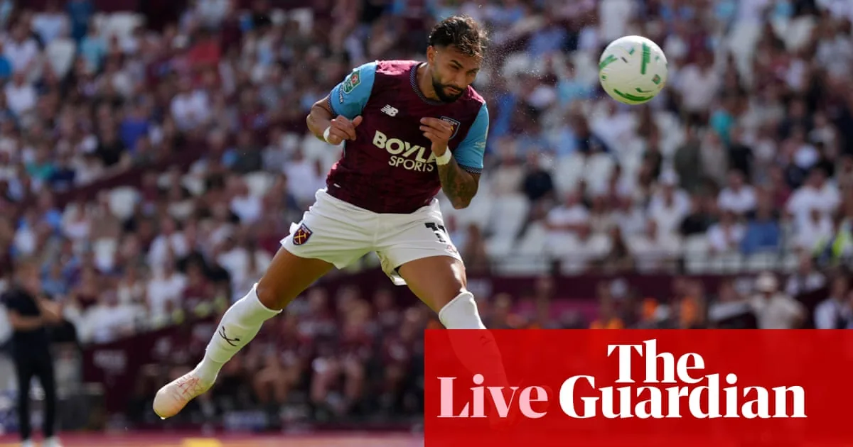 EFL Cup first round LIVE: 29 first-round ties - radio commentary, text updates & latest scores