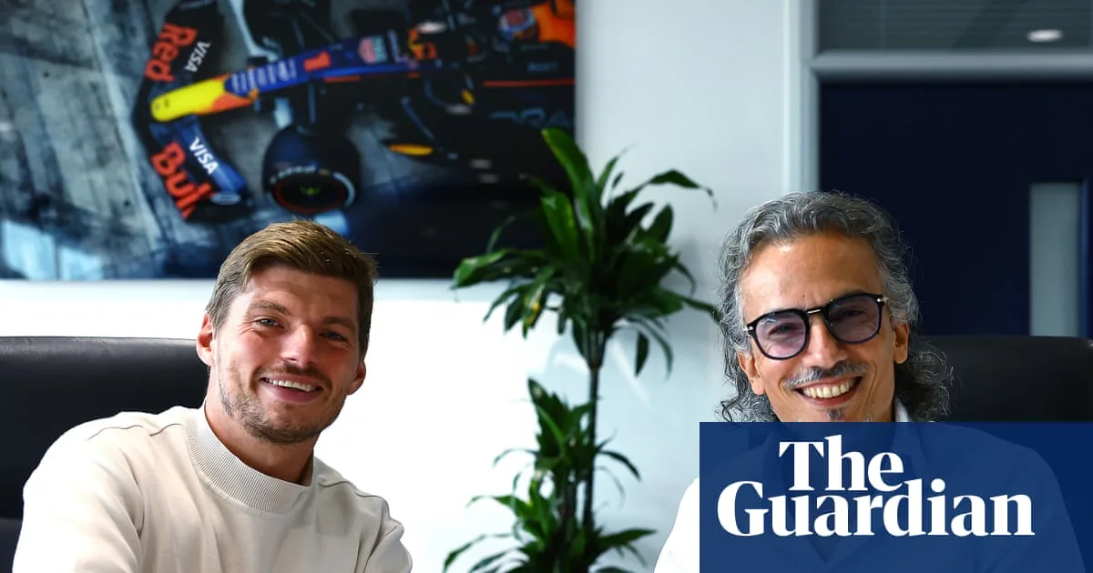 Formula 1: Max Verstappen extends deal with Red Bull to 2030