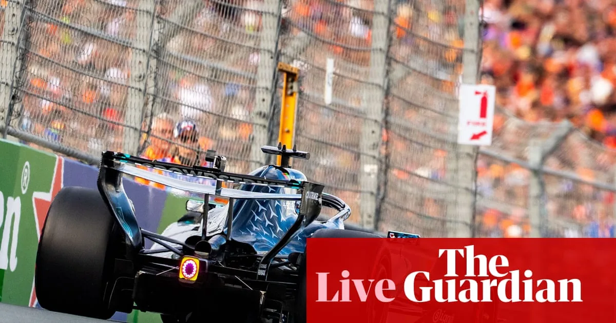 F1 Dutch GP LIVE: Sprint, Qualifying updates, results, stream, highlights, video from Zandvoort race weekend