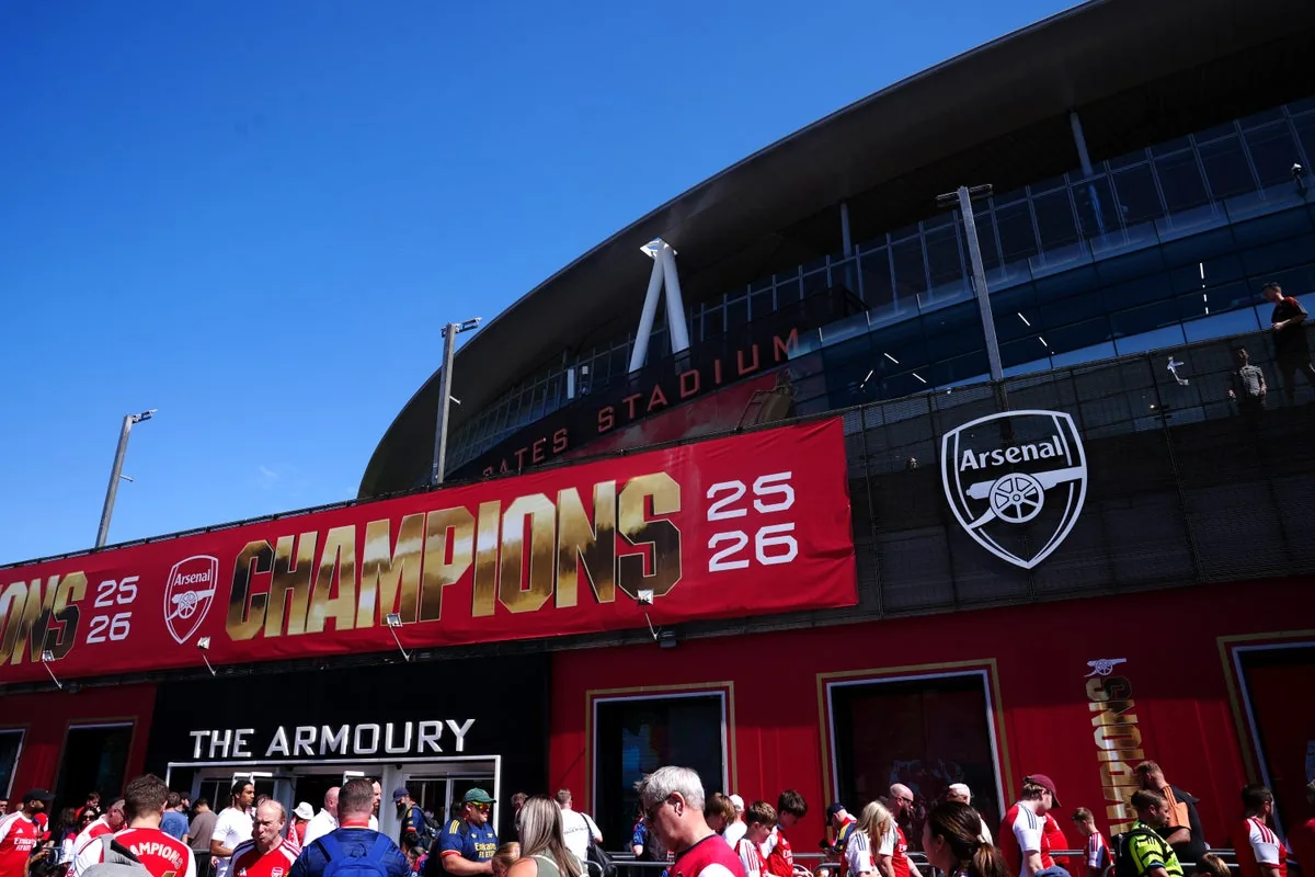Team news: Two changes for Emirates Cup Final