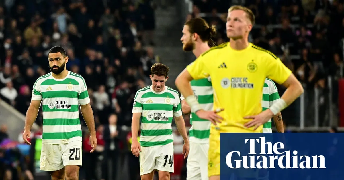 'Celtic deficiencies laid bare on another night of Champions League pain'