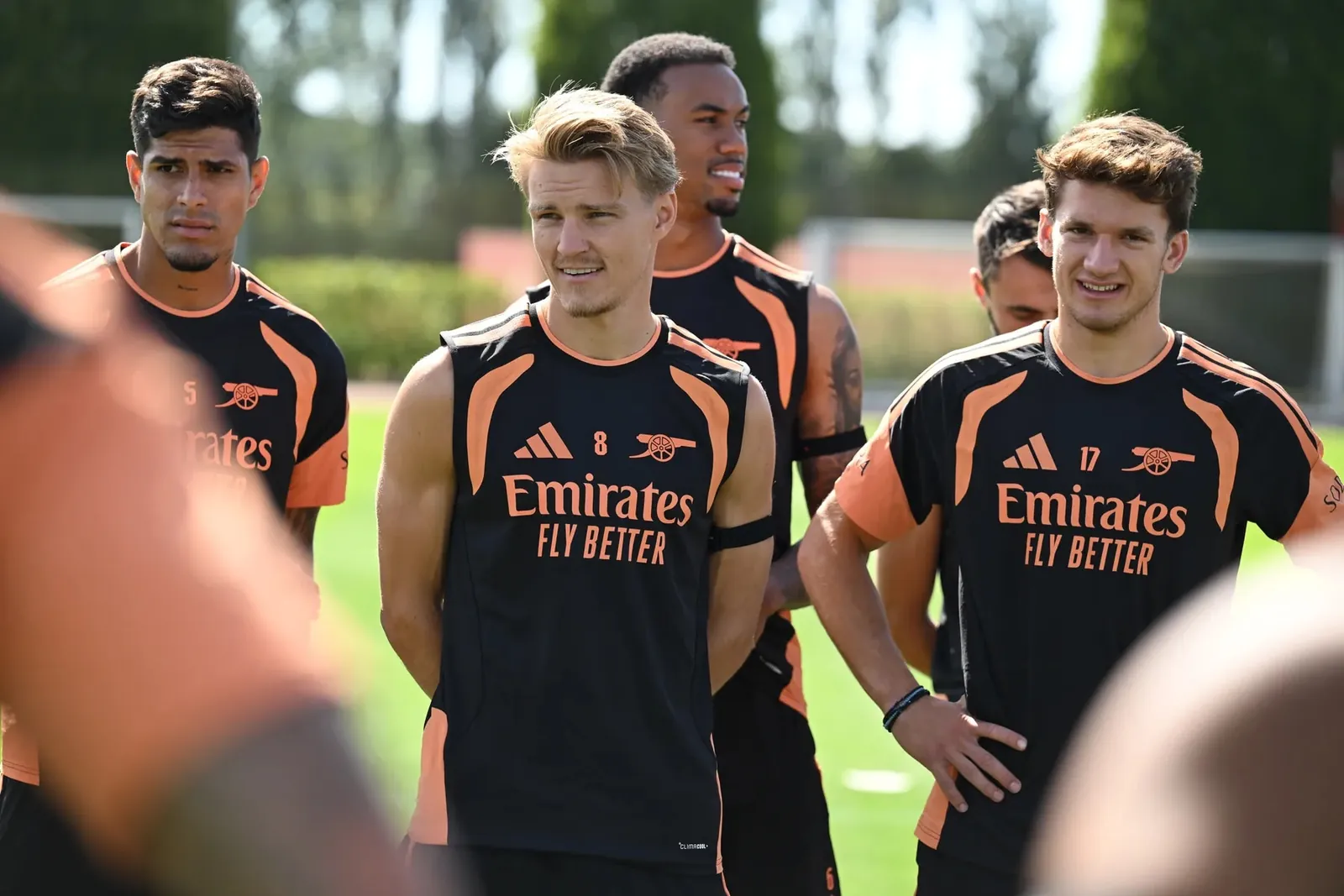 Gallery: Final preparations for Emirates Cup
