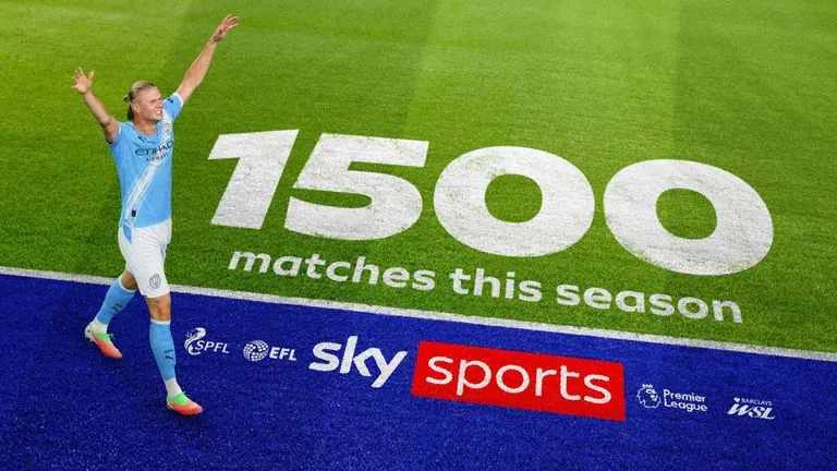 Watch Premier League, EFL, Scottish Premiership and WSL live on Sky Sports