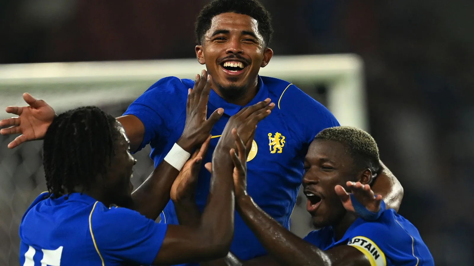 Chelsea captain Moises Caicedo made one and scored another in Chelsea's comprehensive victory
