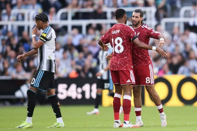Liverpool avoided defeat at Newcastle United (Picture: Getty)