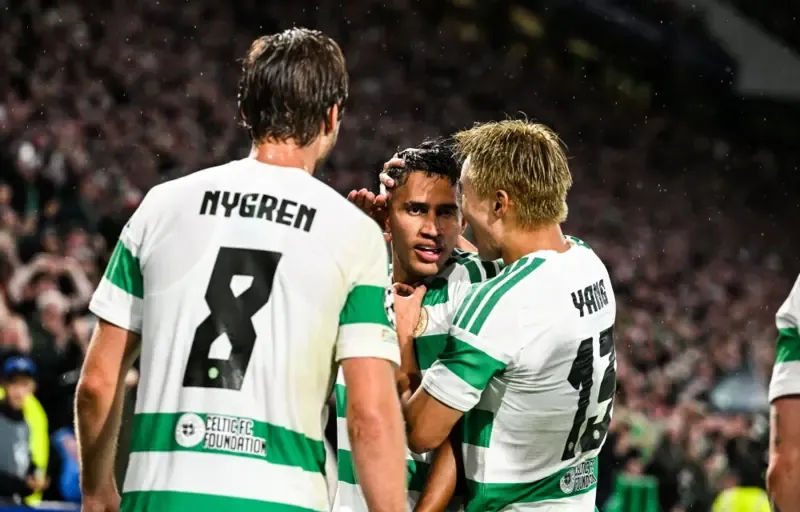 Celtic 3-0 LASK