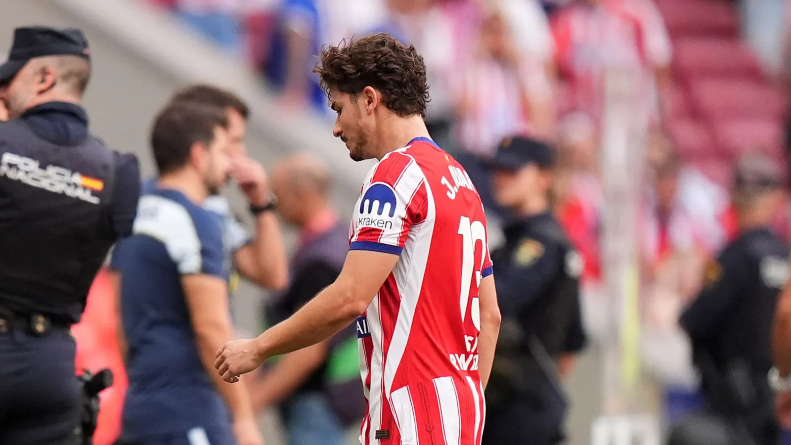 Alvarez was booed by his own supporters on Sunday - and walked off the pitch while his team-mates applauded the crowd