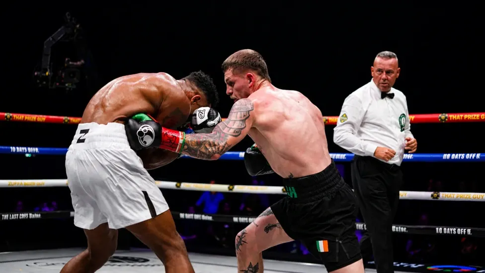 Callum Walsh fought Tyler Denny in the Zuffa 10 co-main event in the 3Arena to claim a unanimous decision victory.