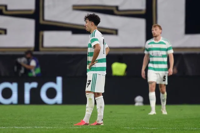Celtic are out of the Champions League