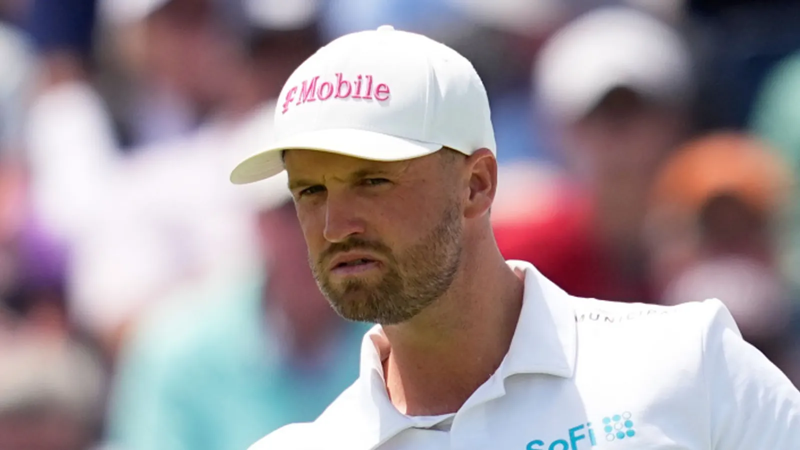 Wyndham Clark also made a bogey-free start to the week