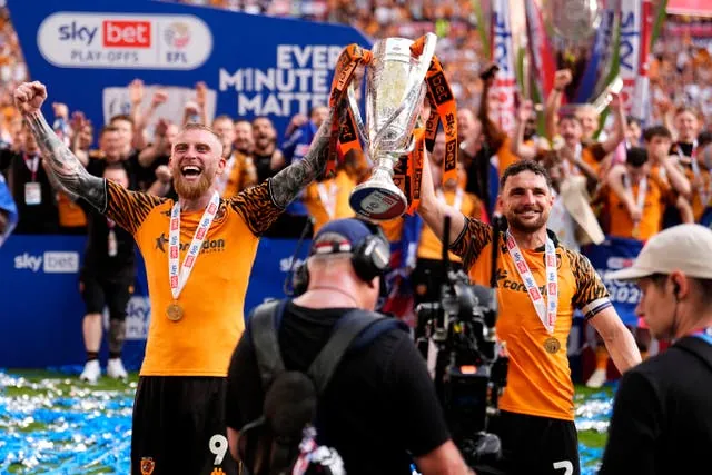 Hull City are back in the Premier League just two seasons after finishing 21st in the Championship