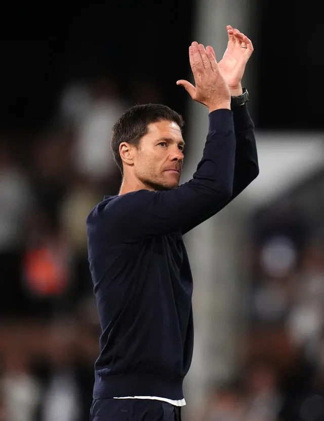 Xabi Alonso said he wants players with the desire to play for Chelsea (John Walton/PA)