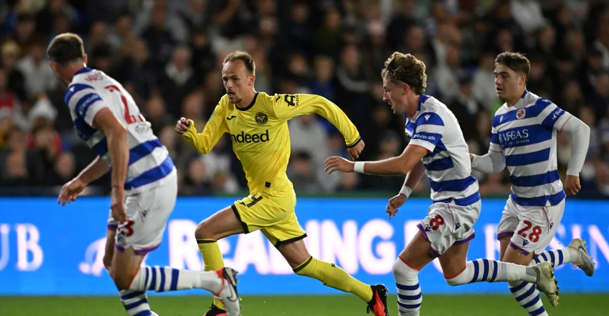 Reading 1-2 Brentford: Callum Wilson and Fabio Carvalho send Bees into Carabao Cup fourth round