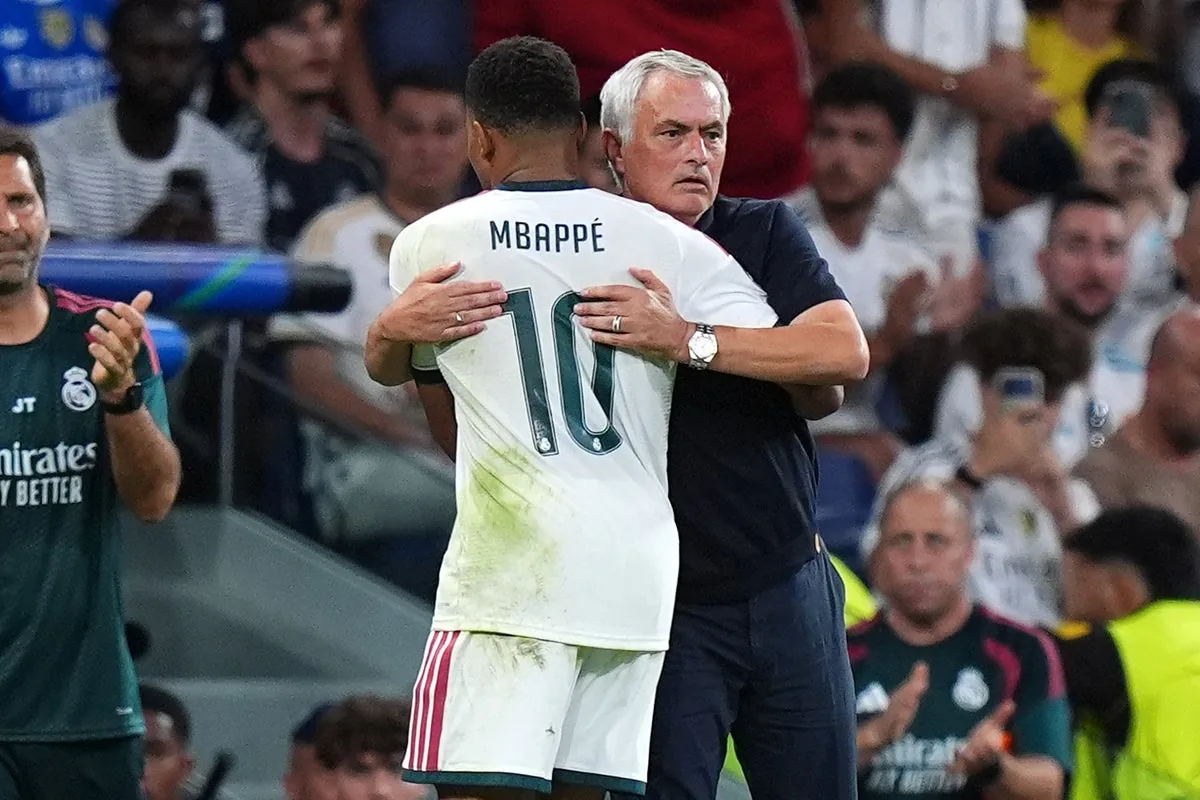 Mbappé and Valverde fire Real Madrid to Champions League win against Inter
